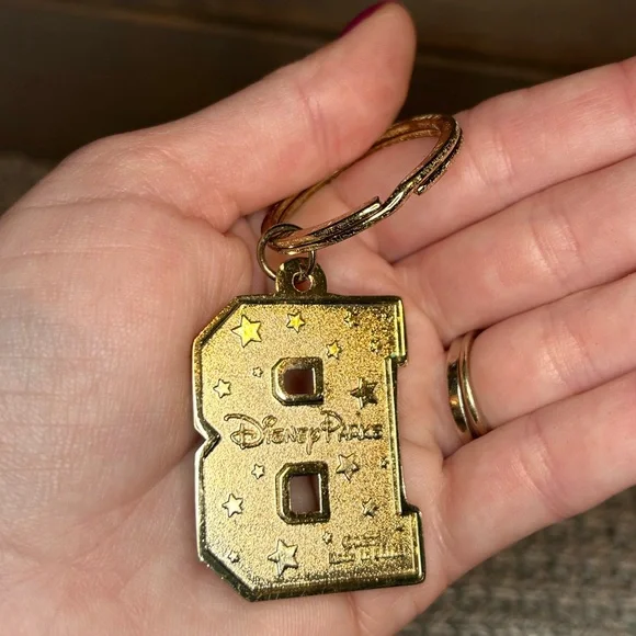 3/$10 Disney Parks Letter B Keychain - Picture 5 of 5